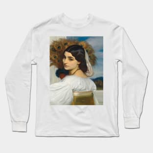 Pavonia by Frederic Leighton Long Sleeve T-Shirt